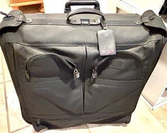 Tumi Wheeled Extended Trip Garment Bag  25”.5w x 13f x 25h  $299