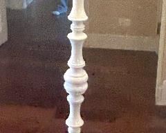 54”h Pottery Barn Floor Lamp $48