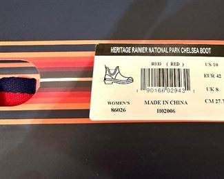 Pendleton National Park Chelsea Womens Rain Boot Size 10 Crater Lake Heritage NEW in Box $50