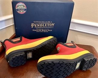 Pendleton National Park Chelsea Womens Rain Boot Size 10 Crater Lake Heritage NEW in Box $50