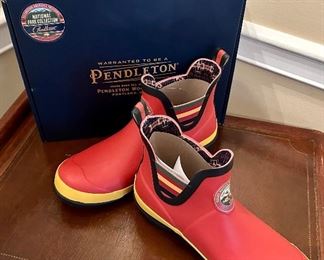 Pendleton National Park Chelsea Womens Rain Boot Size 10 Crater Lake Heritage NEW in Box $50