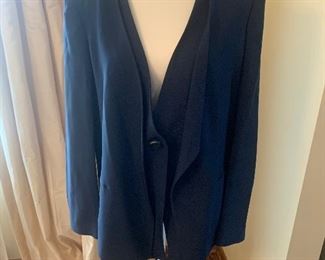 Piazza Sempione  navy blazer, size 12