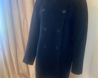Max Mara pea coat, like new