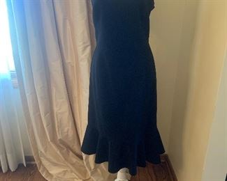 Armani black dress, 12