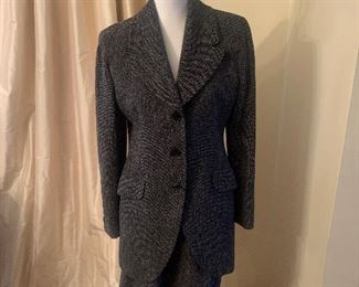 European Designer suit, size 10