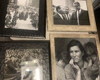 historical framed photos