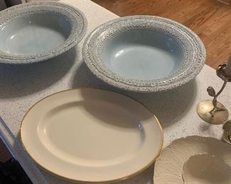 Arte Italica pasta/salad bowls and platters 