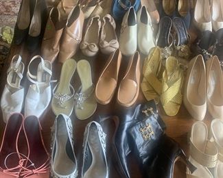 Designer shoes sizes 9 and 9.5