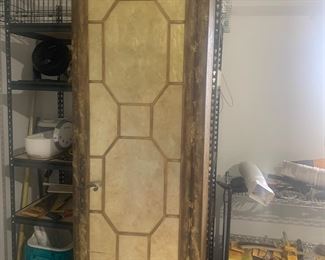 Large cabinet with shelves 