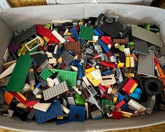 Bin of Legos!