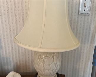 Asian inspired table lamp