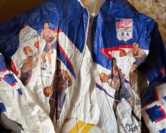 Kelloggs 1992 Olympics USA Dream Team Tyvek jacket