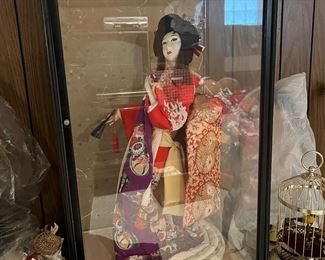 Asian doll