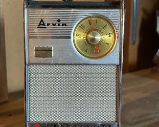 Arvin transistor radio