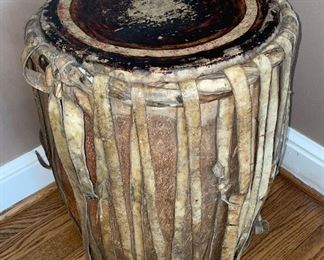 Polynesian drum - authentic