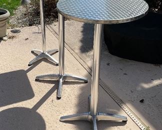 Belnick Flash Furniture cafe height patio tables