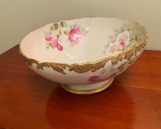 French Made T & V Limoges Bowl