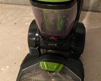 Bissell Revolution Carpet Cleaner