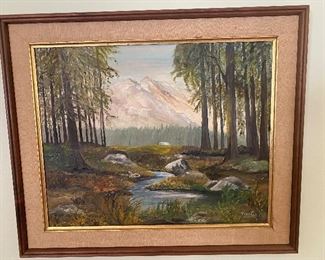 Oil Painting by Nicoli