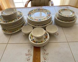 Jones George & Sons Golden  Dawn China