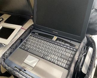 Toshiba Satellite Laptop Computer