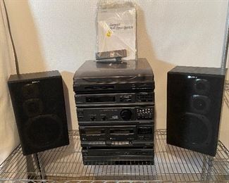 Sony Stereo Component System