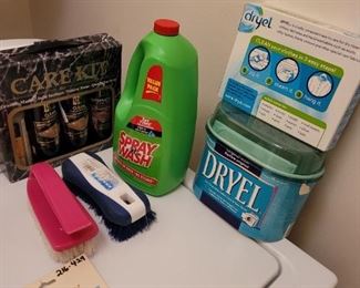 Laundry supplies