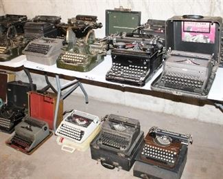 Vintage Typewriters