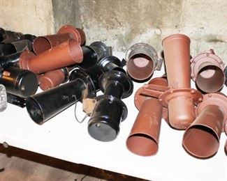 Large Collection of Vintage Auto Horns / Klaxon / Ahooga Horns - Many from the 1930s