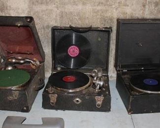 Vintage Phonographs