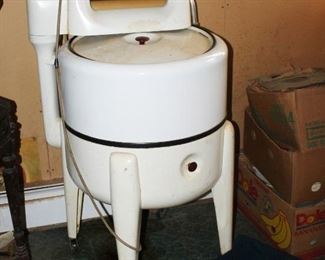 Vintage Clothes Washer
