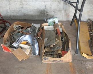 Vintage Auto Parts - Mostly for Buicks and Oldsmobiles