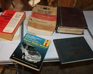 Auto Repair Manuals and Magazines