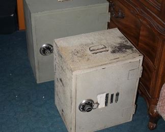 Safes with combinations