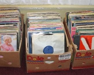 Vinyl Records - 33 1/3 RPMs - LPs