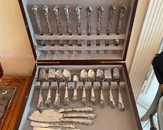 Reed & Barton flatware