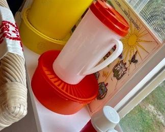 Vintage Tupperware