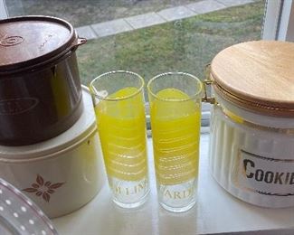 More vintage Tupperware