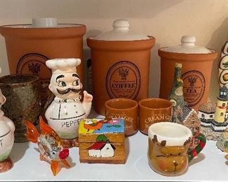 The fish and salt/pepper shakers are sold.