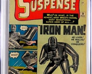 Tales of Suspense #39 Iron Man