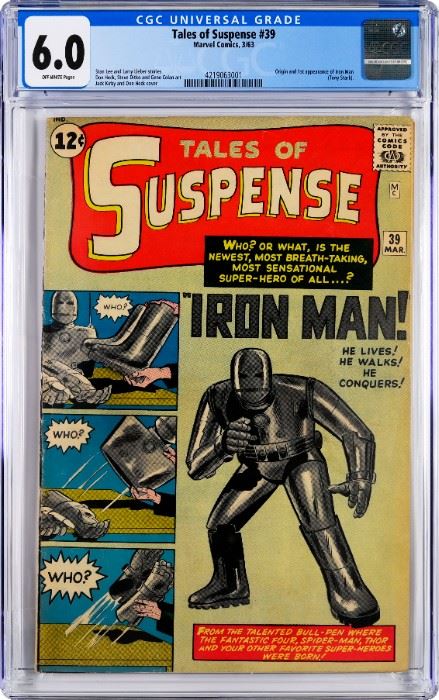 Tales of Suspense #39 Iron Man