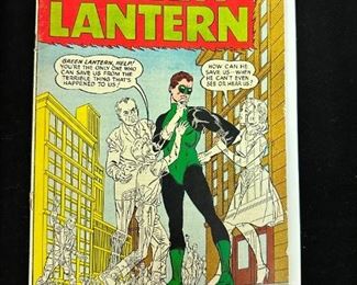 Green Lantern Comic Book