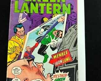 Green Lantern Comic Book