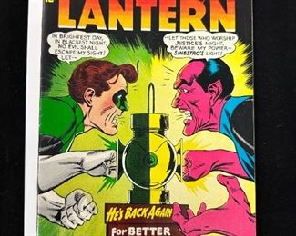 Green Lantern Comic Book