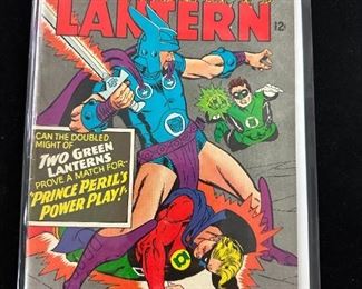 Green Lantern Comic Book