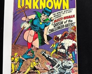 Challengers of the Unknown Comic Book