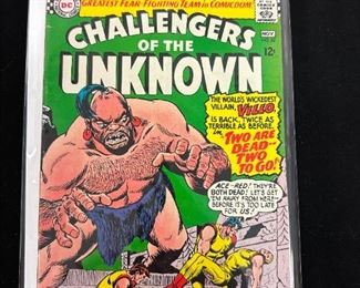 Challengers of the Unknown Comic Book