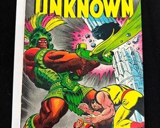 Challengers of the Unknown Comic Book