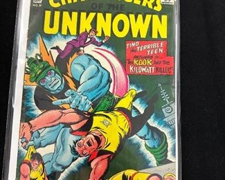 Challengers of the Unknown Comic Book