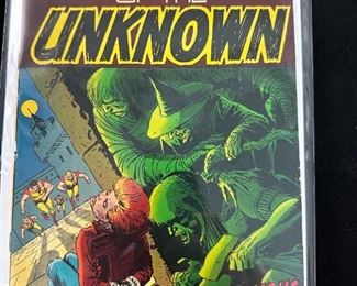 Challengers of the Unknown Comic Book